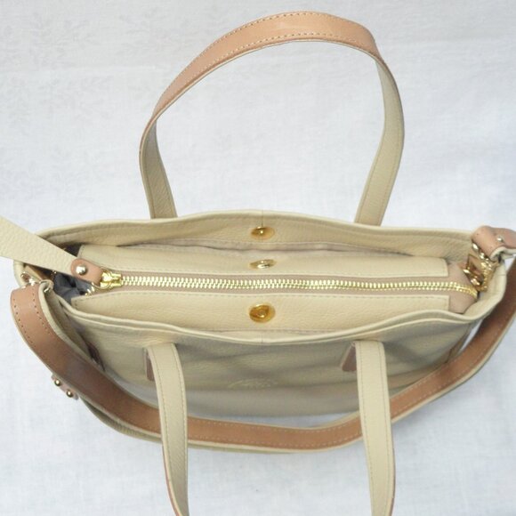 Bruno Rossi Deerskin Mini Tote Bag/Shoulder Bag - Picture 6 of 7